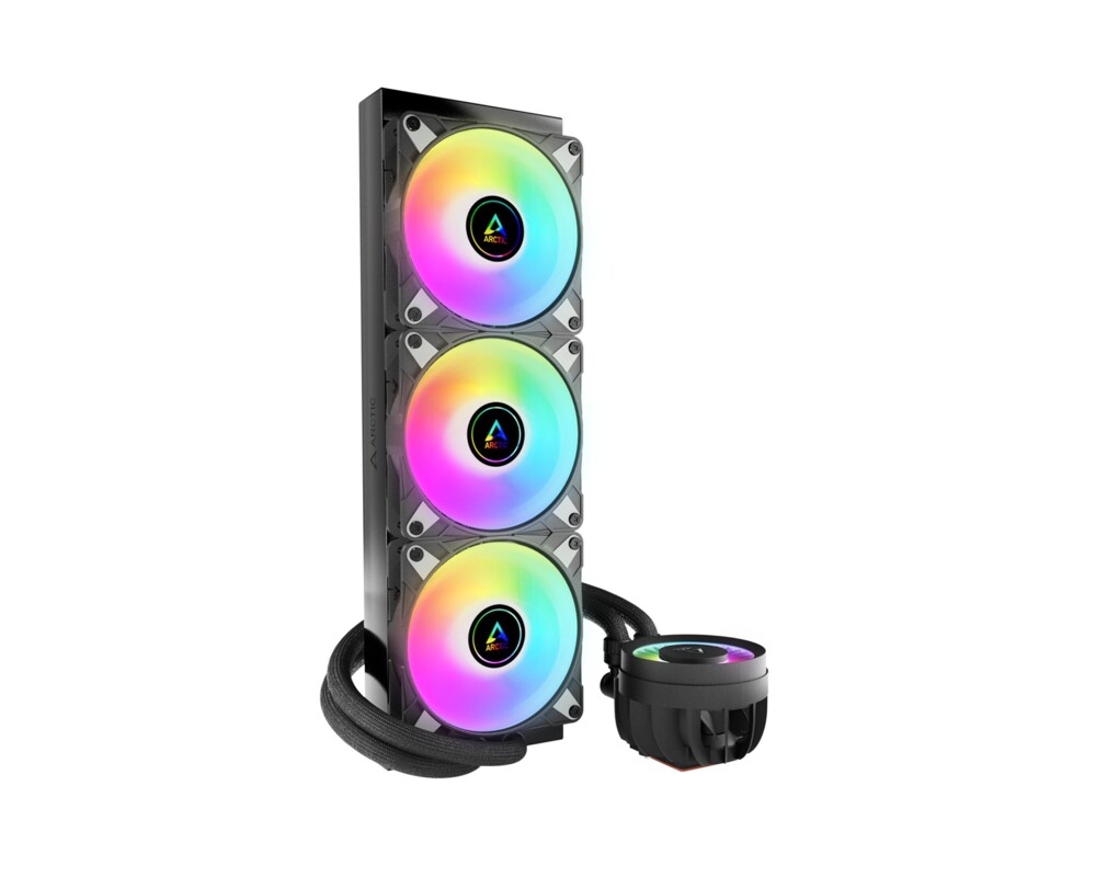 Охладител за процесор Arctic Liquid Freezer III 360 A-RGB Blac... 18