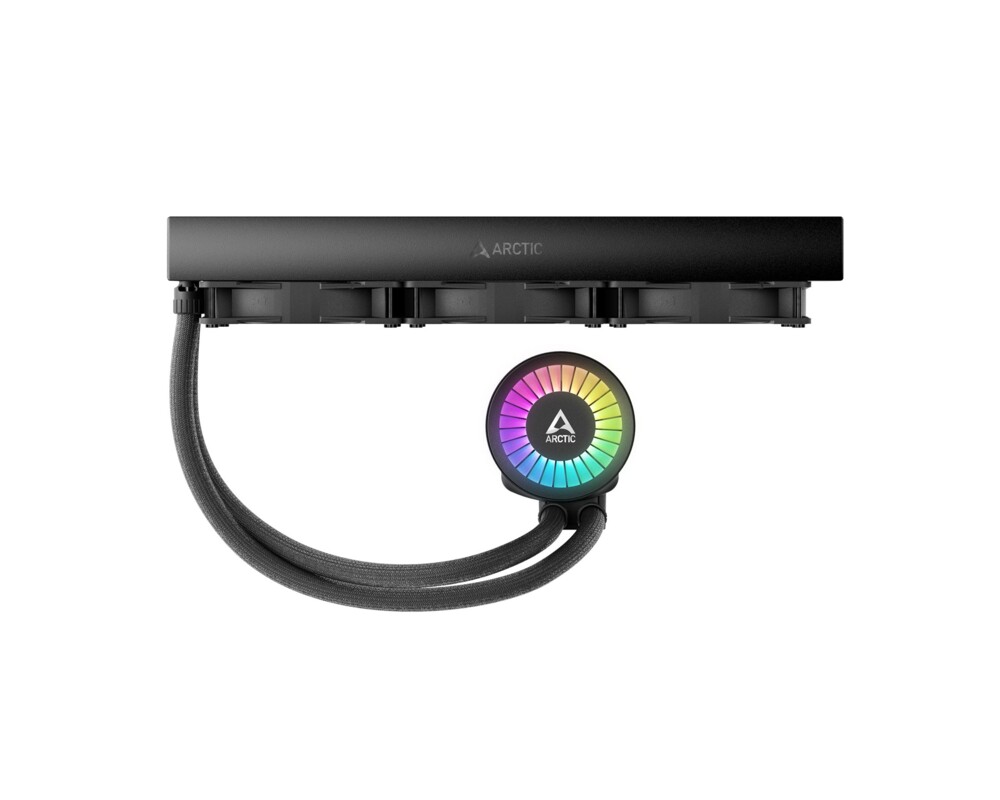 Охладител за процесор Arctic Liquid Freezer III 360 A-RGB Blac... 19