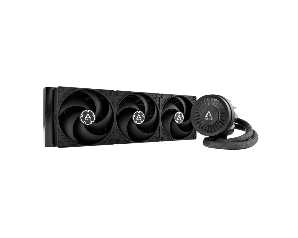 Охладител за процесор Arctic Liquid Freezer III 360 Black 7