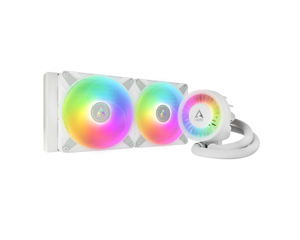 Охладител за процесор Arctic Liquid Freezer III 280 A-RGB Whit... 17