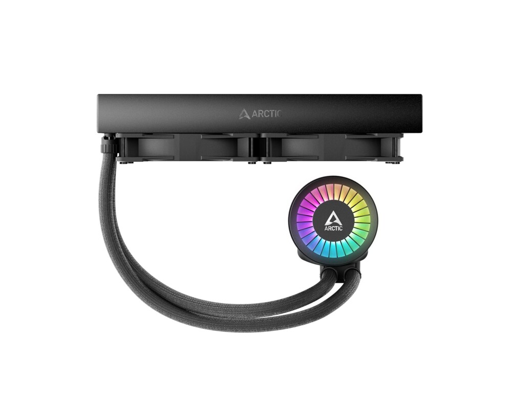 Охладител за процесор Arctic Liquid Freezer III 280 A-RGB Blac... 20