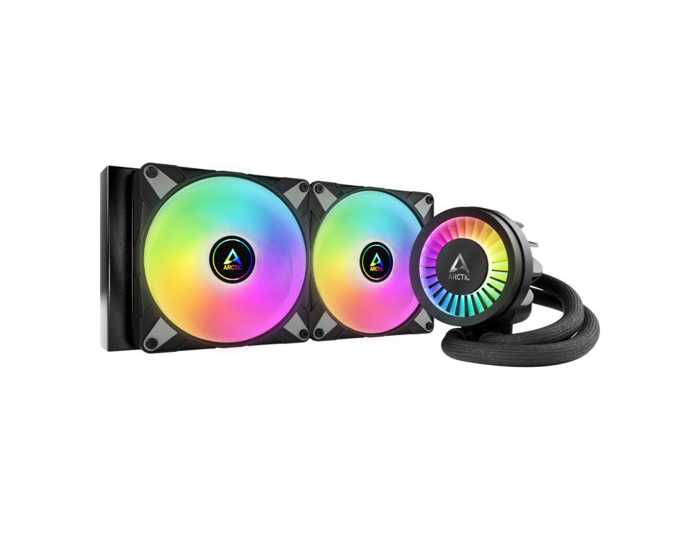 Охладител за процесор Arctic Liquid Freezer III 280 A-RGB Blac... 18