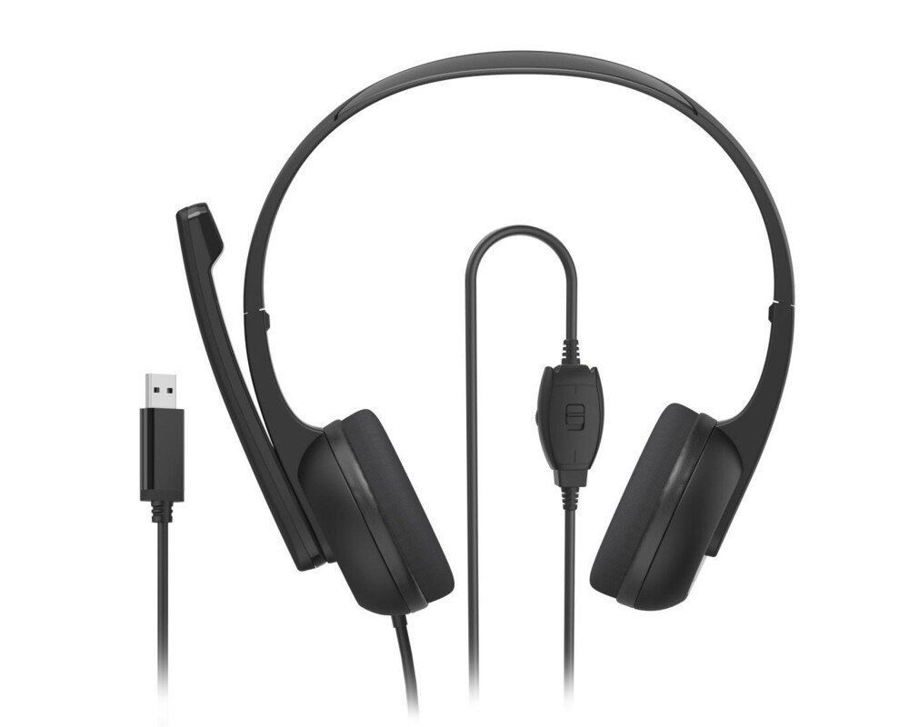 Слушалки HAMA "HS-USB250 V2" PC Office слушалки, 139934 3