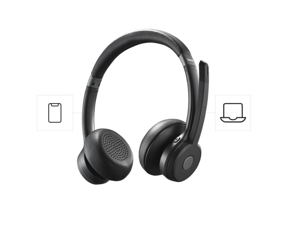 Слушалки HAMA блутут слушалки "BT700", с микрофон, 139938 8