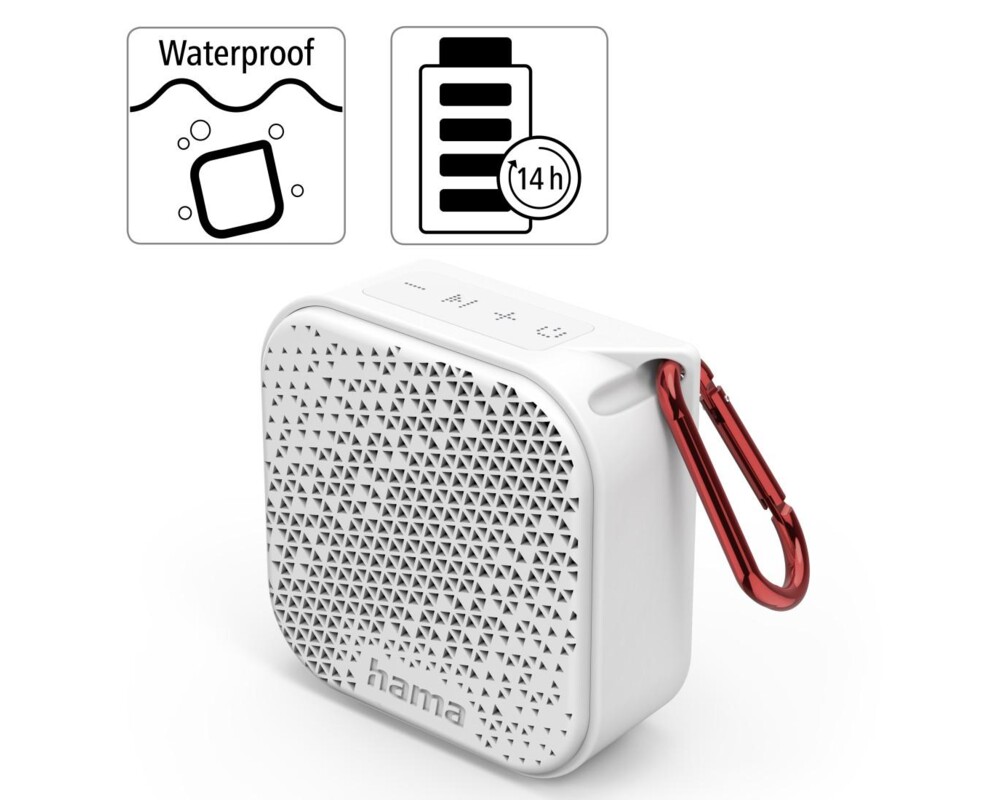Тонколони HAMA Блутут мобилна колонка "Pocket 3.0", 188225 8