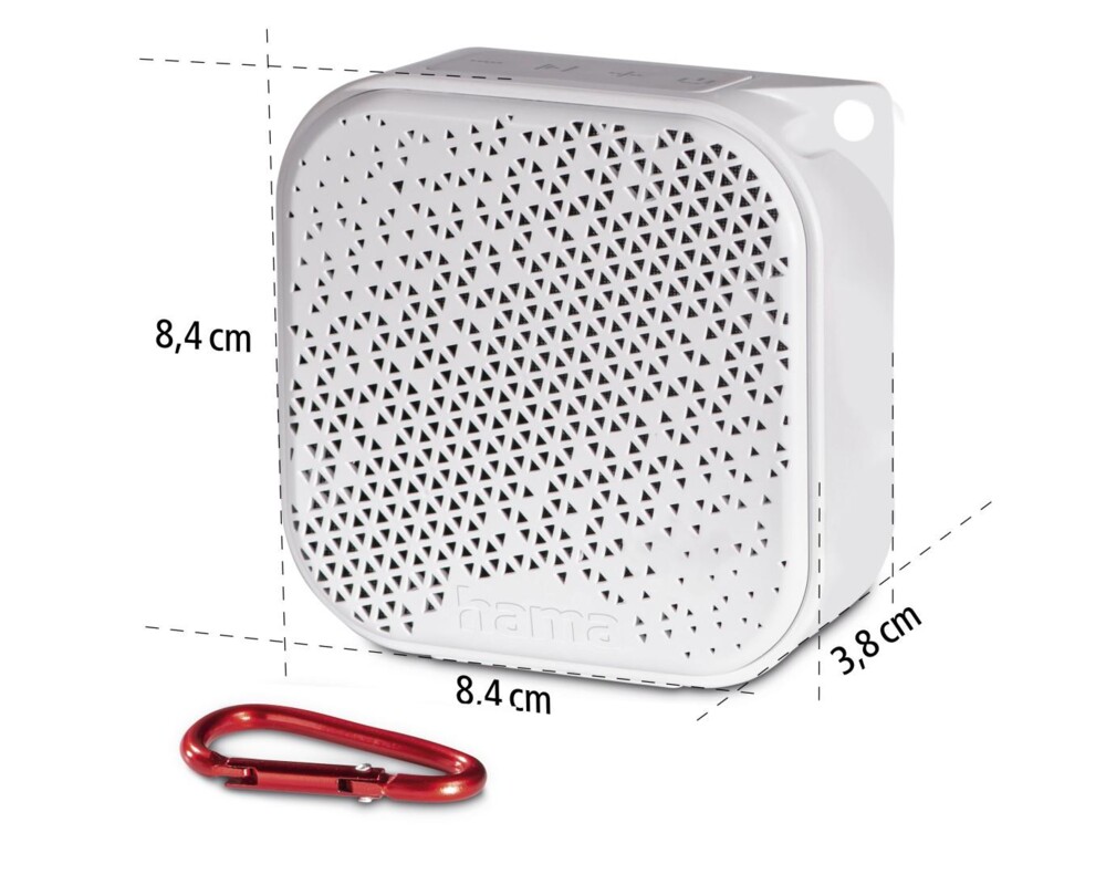 Тонколони HAMA Блутут мобилна колонка "Pocket 3.0", 188225 9