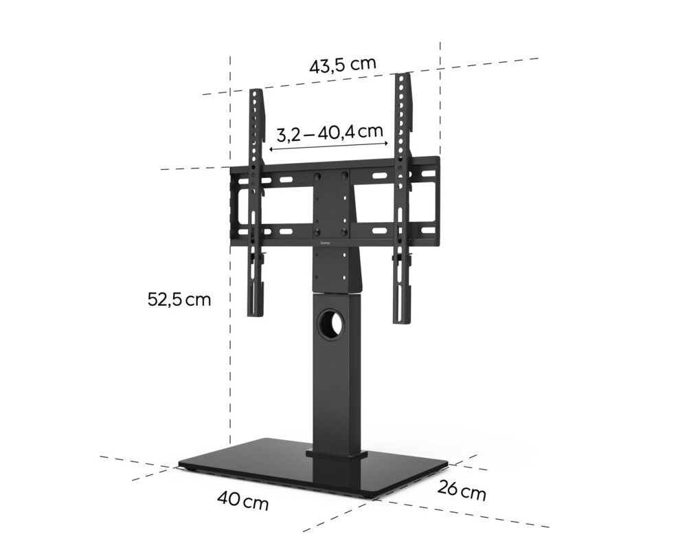 Стойка за TV HAMA, 140 см (55"), 220866 8