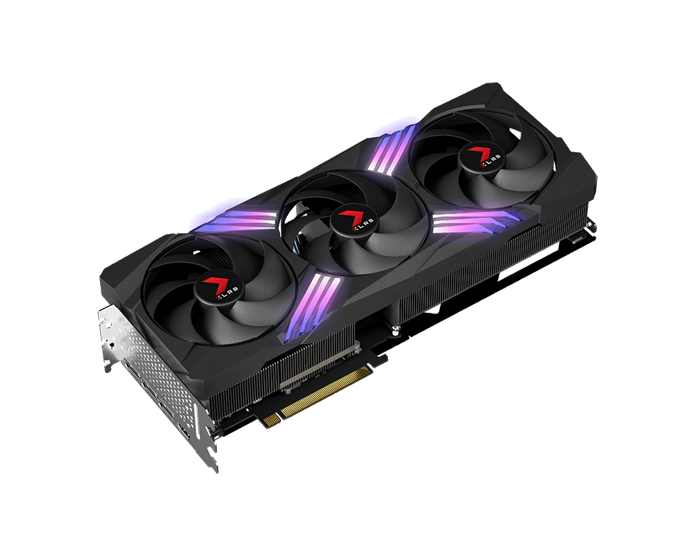 Видеокарта PNY RTX 4070 TI SUPER - VCG4070TS16TFXXPB1-O 2
