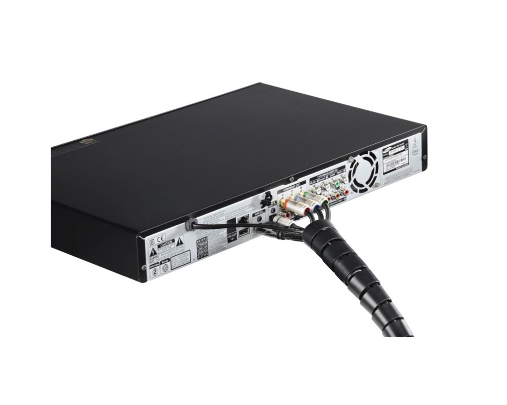 Кабел Шлаух спирала черна Easy Cover 2.5 m x 20 mm, 220996 2