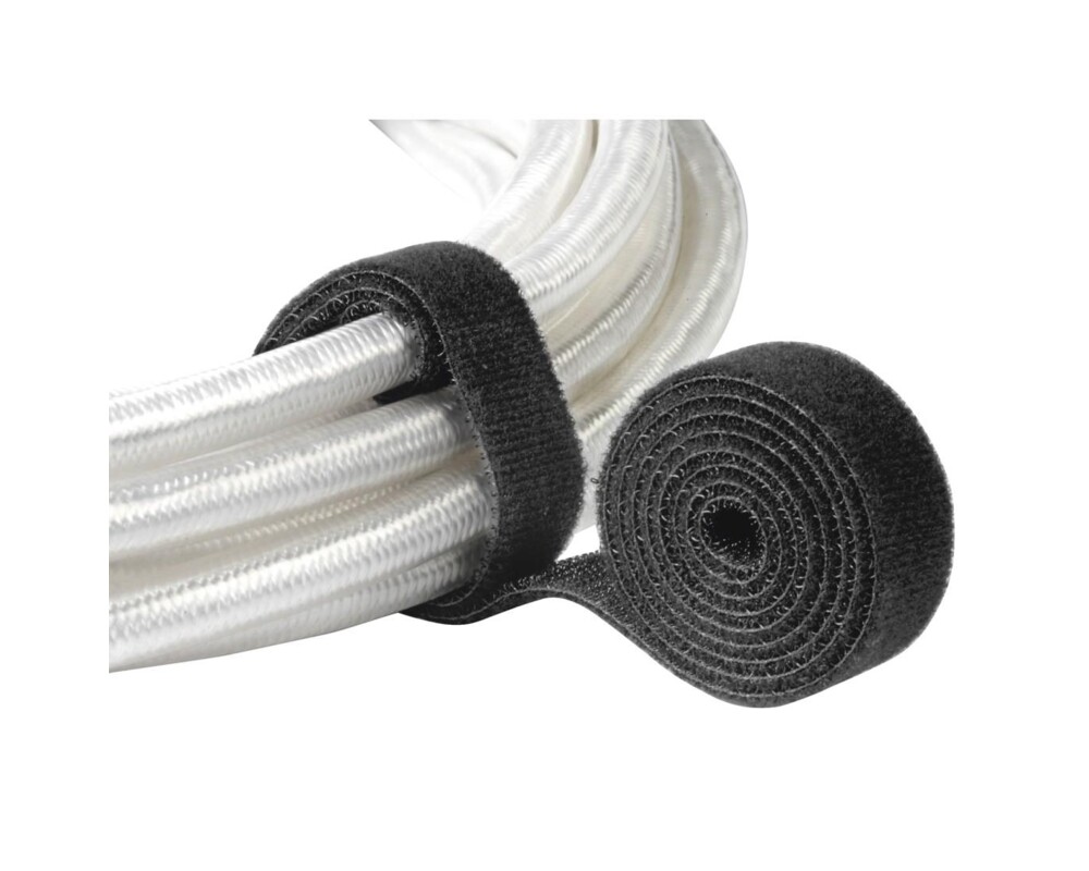 Кабел Самозалепваша лента черна, universal, 19 x 1000 mm, 221007 3