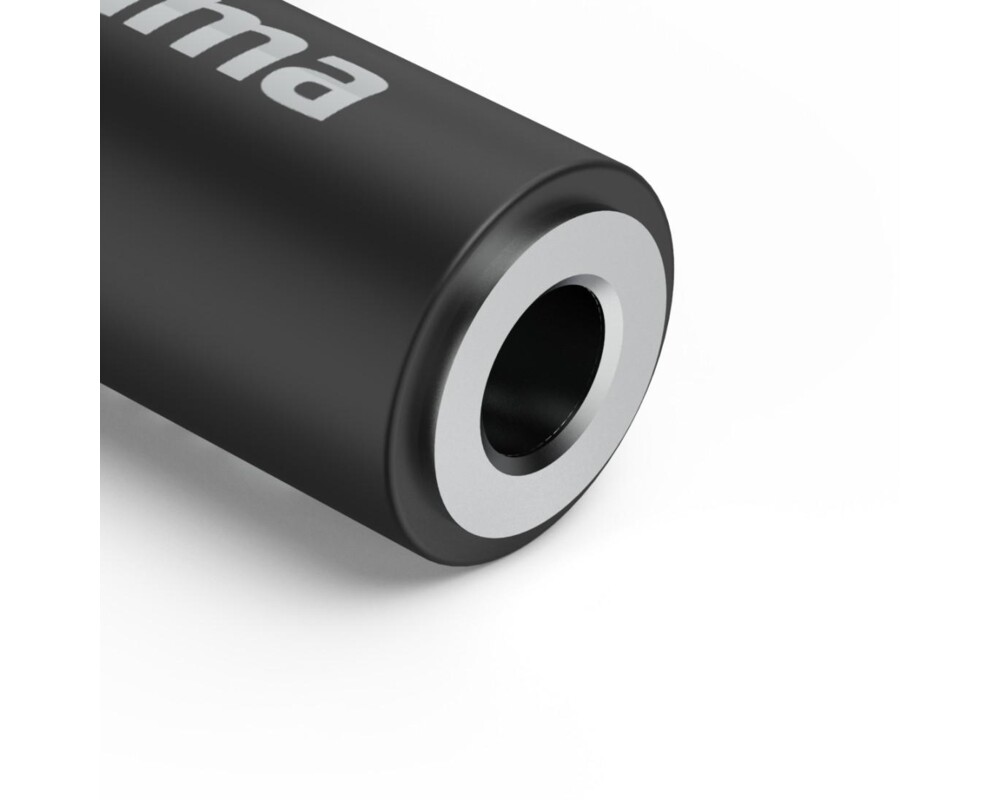 Адаптери Hama, USB-C – 3,5 mm жак, Aux, 90°, 201701 5