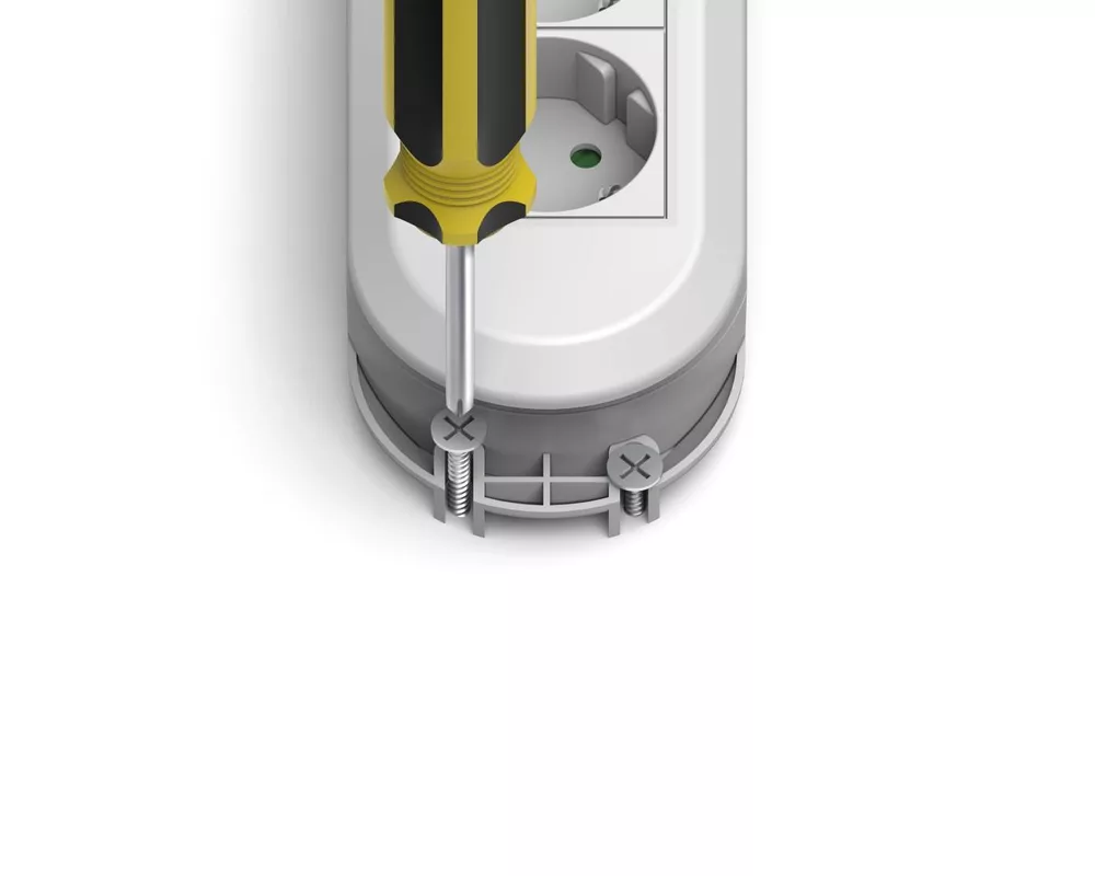 Разклонител HAMA Разклонител 10-гнезда, бутон вкл/изкл, 223041 2