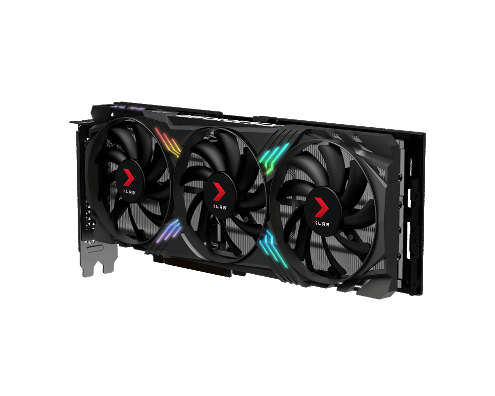 Видеокарта PNY RTX 4070 SUPER - VCG4070S12TFXXPB1-O 4