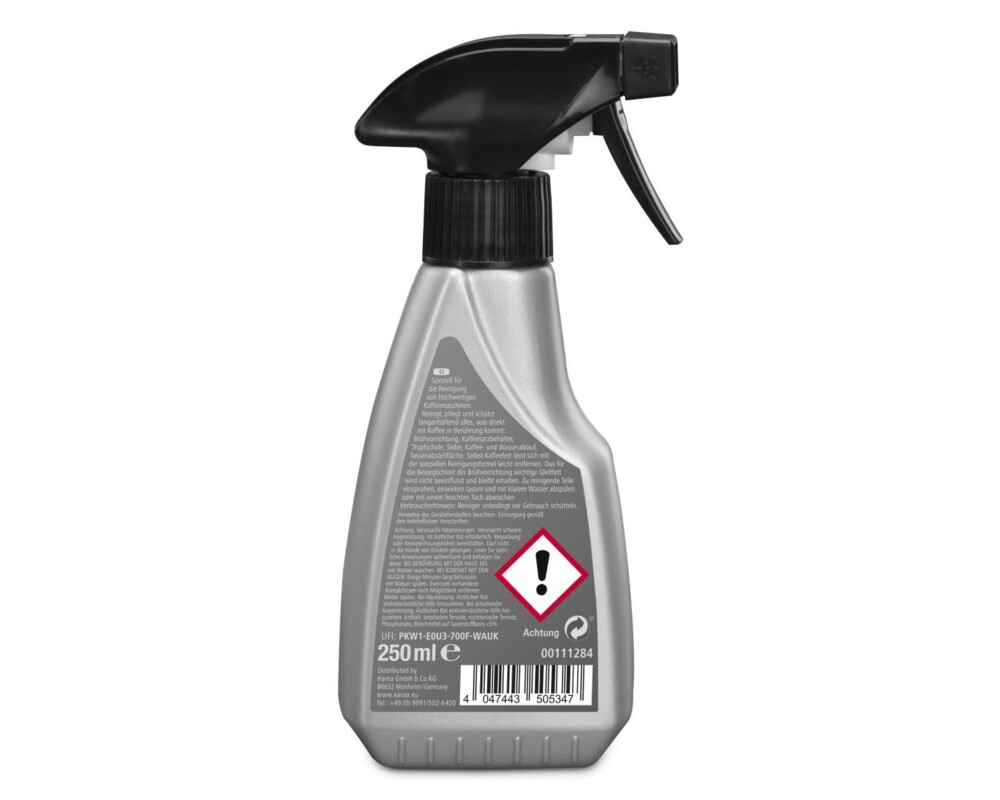 Почистващ продукт Xavax "Coffee Clean" препарат за почистване на кафемашини, 250 ml, 111284 2
