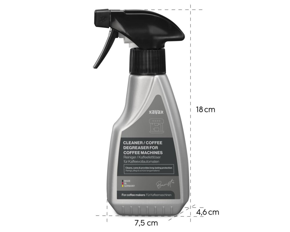Почистващ продукт Xavax "Coffee Clean" препарат за почистване на кафемашини, 250 ml, 111284 6