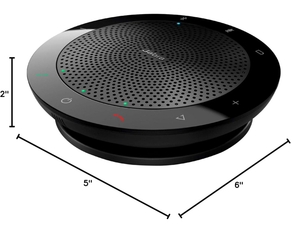 Видеоконферентна система JABRA SPEAK 510 Speakerphone for UC & BT USB Conference solution 360-degree-microphone Plug&Play mute and volume button 12