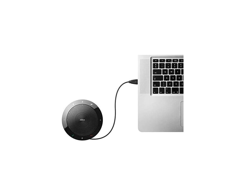 Видеоконферентна система JABRA SPEAK 510 Speakerphone for UC & BT USB Conference solution 360-degree-microphone Plug&Play mute and volume button 11