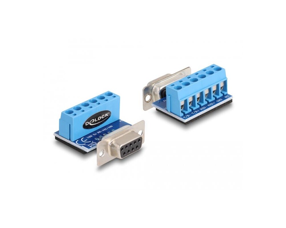 Адаптери Delock USB 2.0 към Serial RS-422/485 3