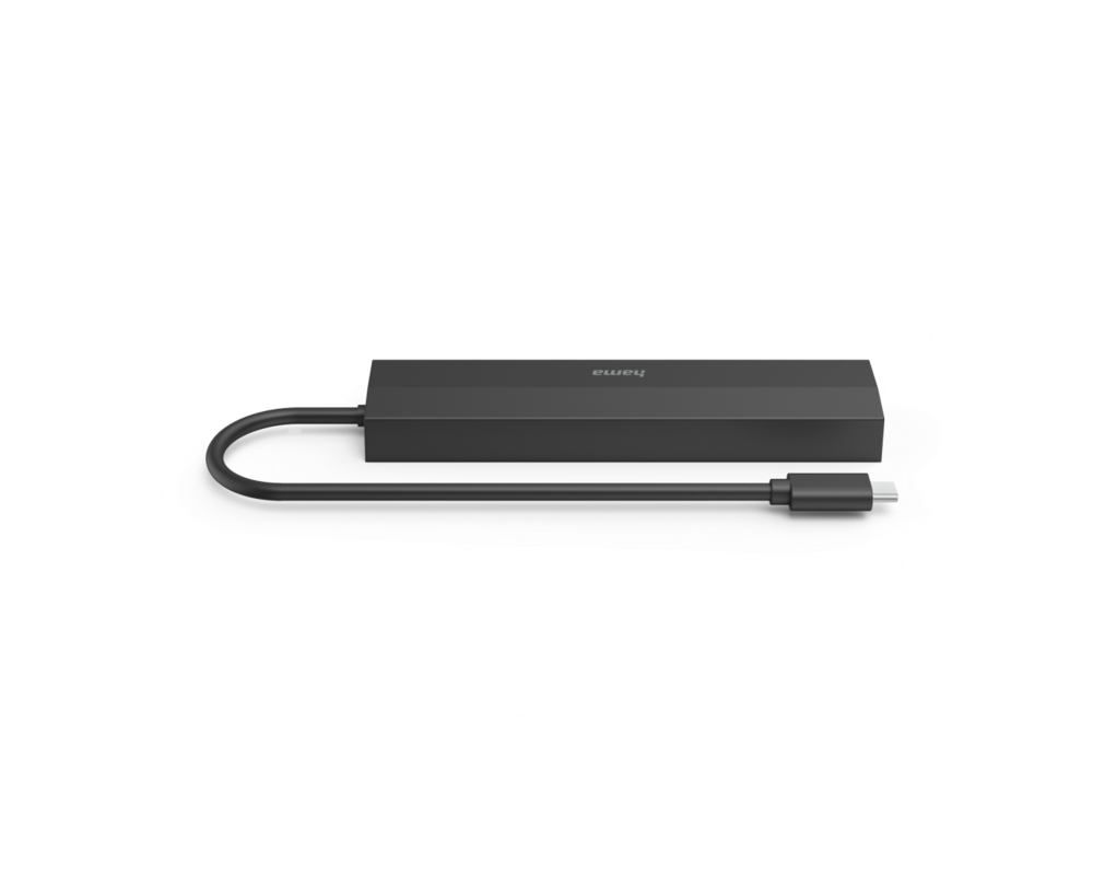 USB хъб USB-C хъб HAMA, мултипорт, 6 порта, 200144 6