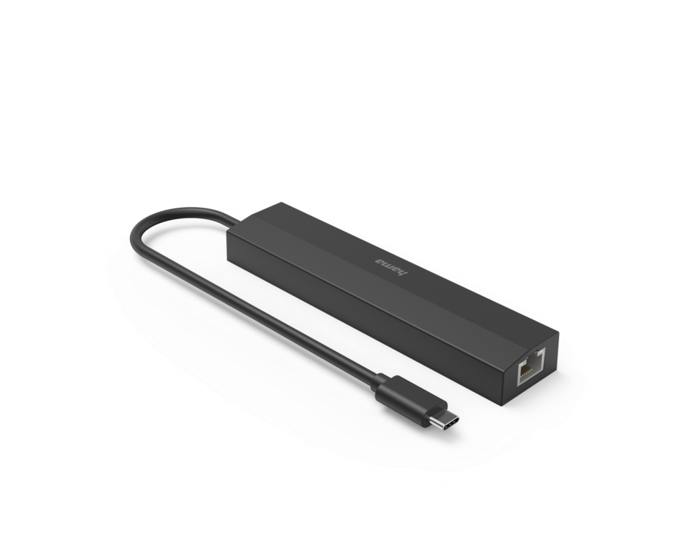 USB хъб USB-C хъб HAMA, мултипорт, 6 порта, 200144 5
