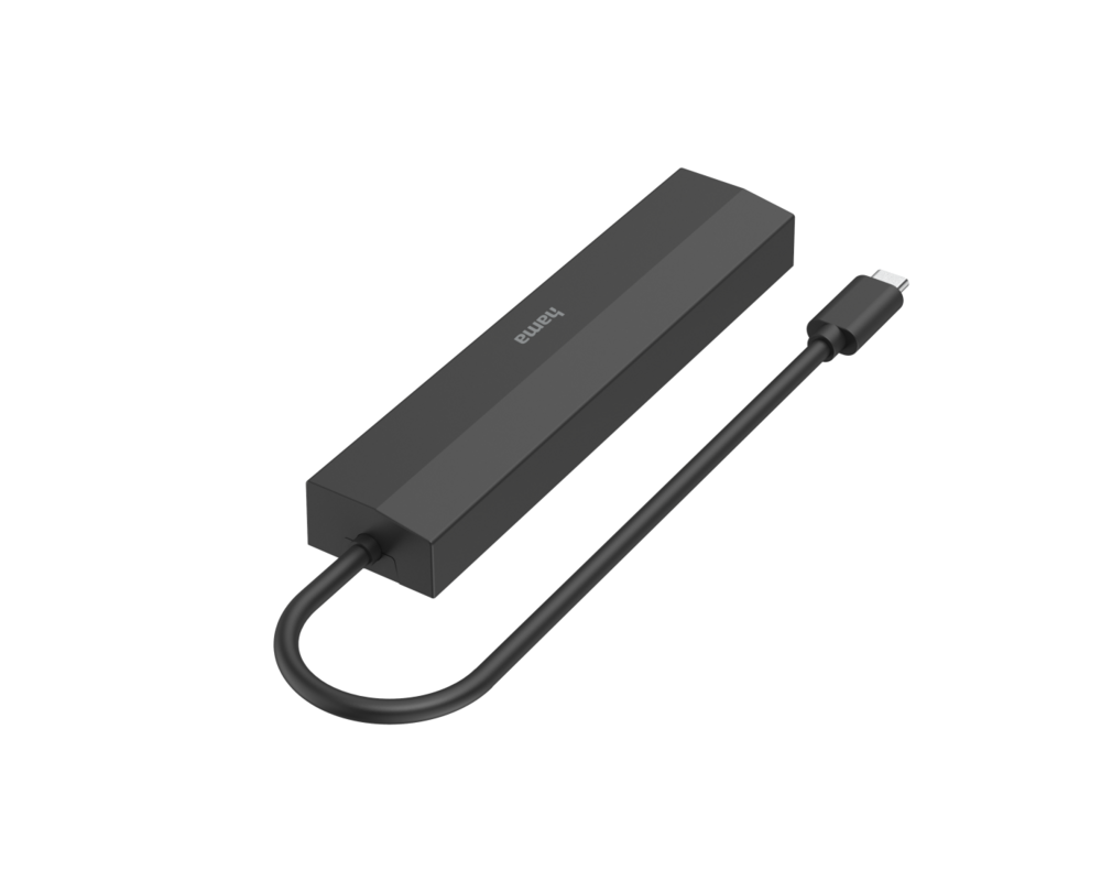 USB хъб USB-C хъб HAMA, мултипорт, 6 порта, 200144 2