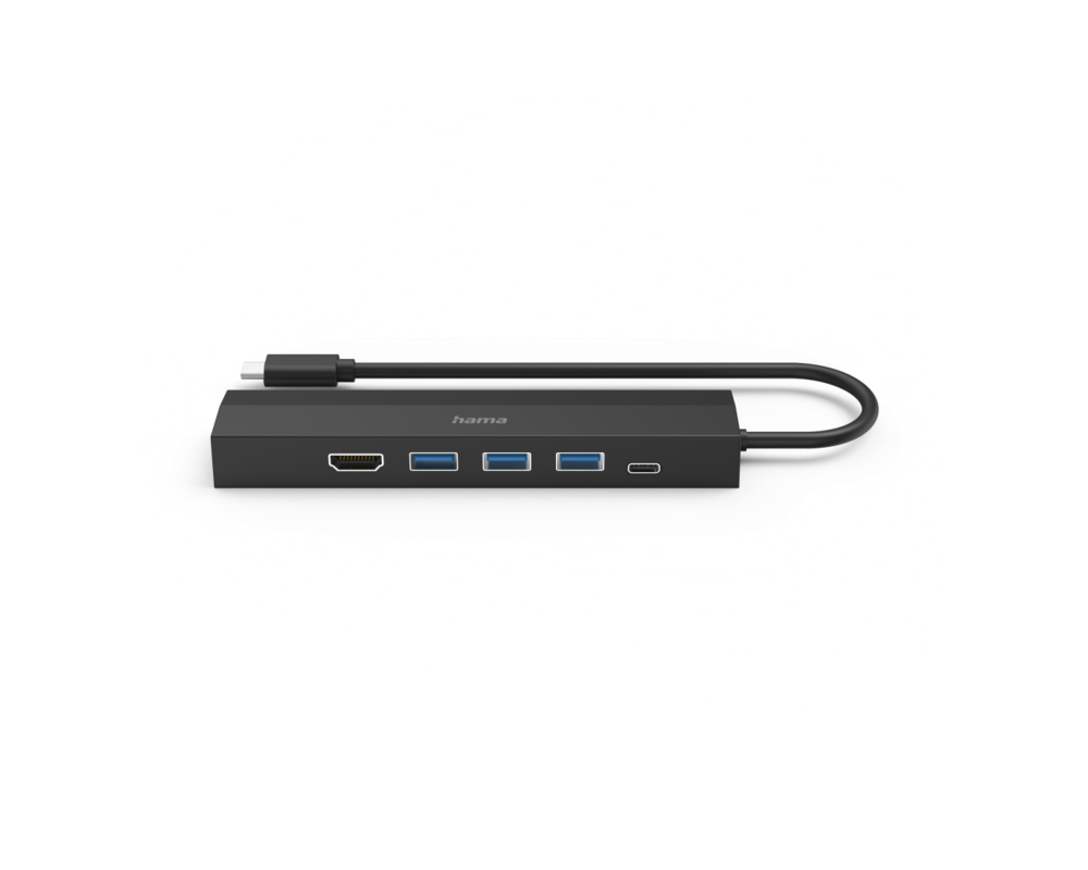 USB хъб USB-C хъб HAMA, мултипорт, 6 порта, 200144 3