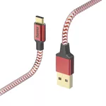 <span>Кабел</span> за зареждане "Reflective" USB-A - USB-C, 201559 <span class='catalog-num-in-name'>HAMA-201559</span> - 