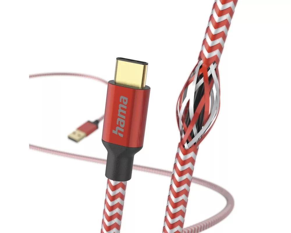 Кабел за зареждане "Reflective" USB-A - USB-C, 201559 3
