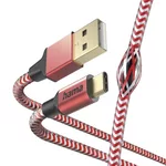Кабел за зареждане "Reflective" USB-A - USB-C, 201559 4