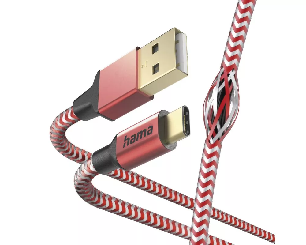 Кабел за зареждане "Reflective" USB-A - USB-C, 201559 4