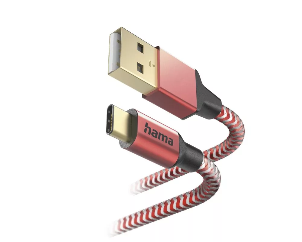 Кабел за зареждане "Reflective" USB-A - USB-C, 201559 2