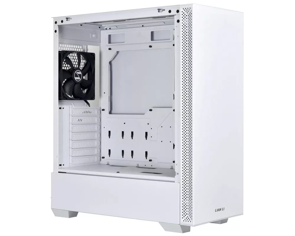 Кутия Lian-Li LANCOOL 205 Mid-Tower, Tempered Glass, Бяла 4