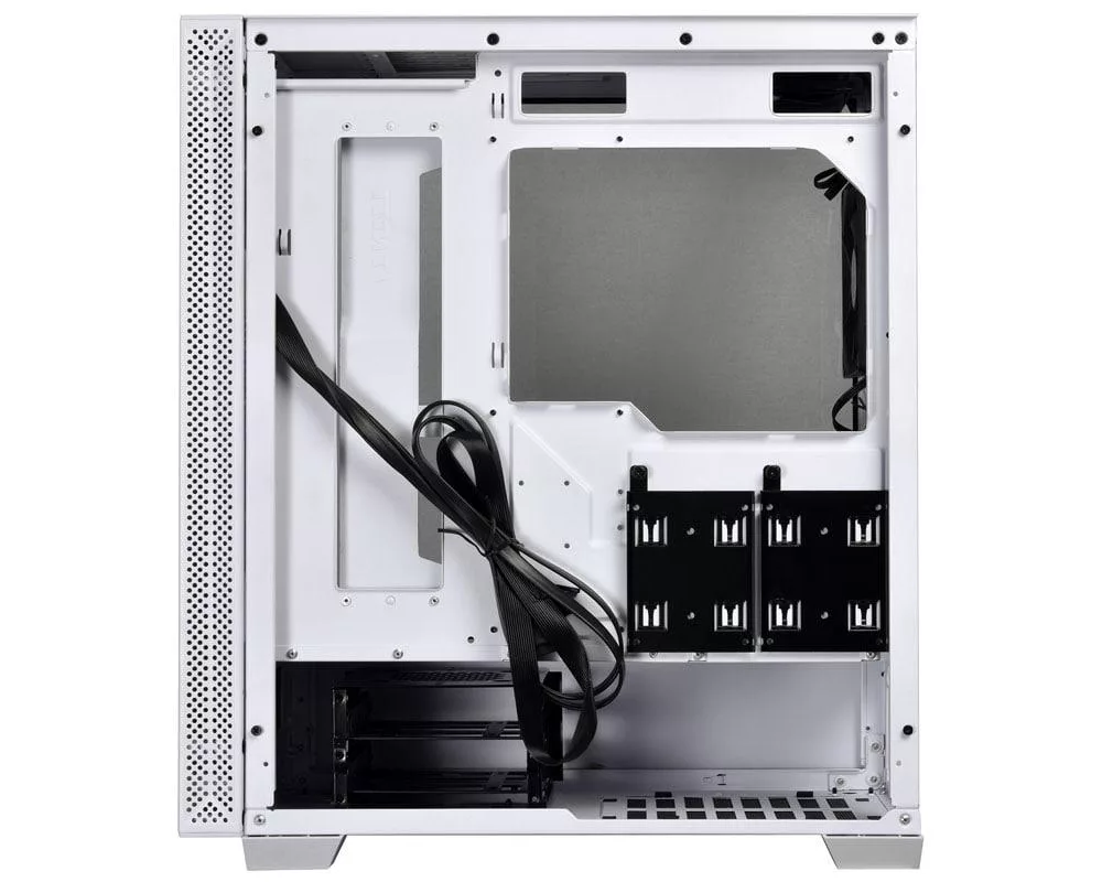 Кутия Lian-Li LANCOOL 205 Mid-Tower, Tempered Glass, Бяла 7