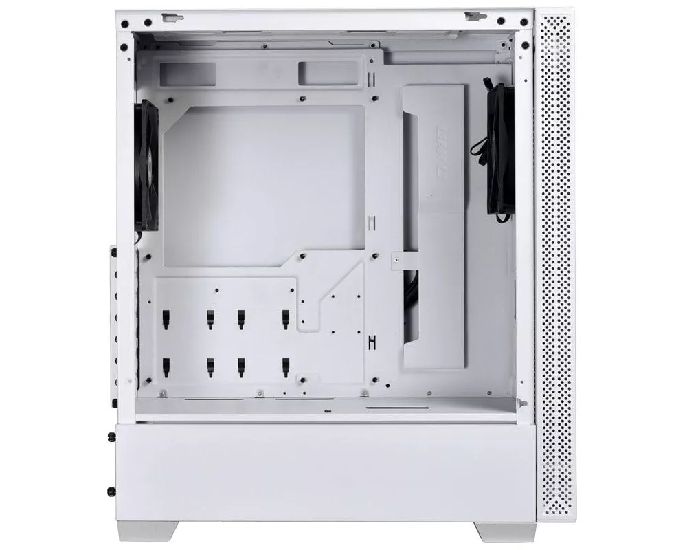 Кутия Lian-Li LANCOOL 205 Mid-Tower, Tempered Glass, Бяла 5