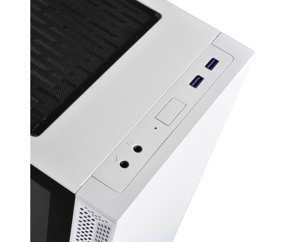 Кутия Lian-Li LANCOOL 205 Mid-Tower, Tempered Glass, Бяла 3