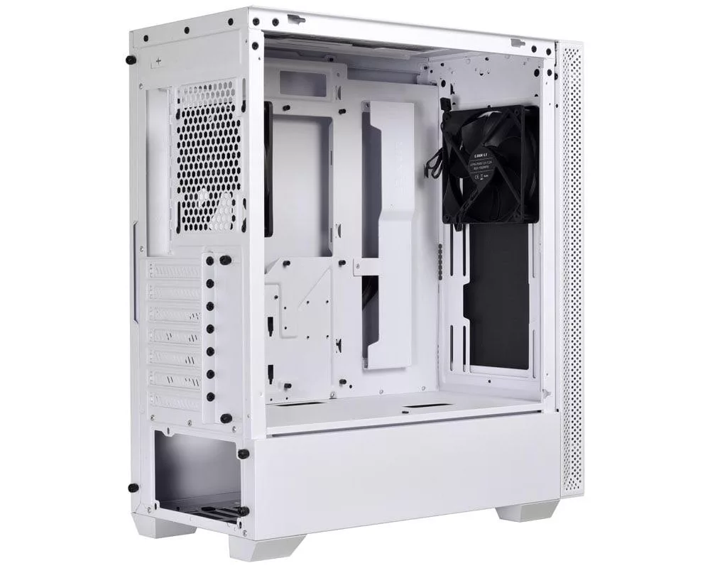 Кутия Lian-Li LANCOOL 205 Mid-Tower, Tempered Glass, Бяла 6