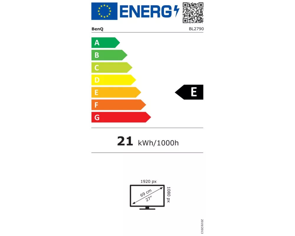 Монитор BenQ BL2790, 27" IPS FHD, 100Hz, HDMI, DP 6
