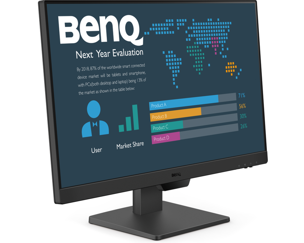 Монитор BenQ BL2490, 24" IPS FHD, 100Hz, HDMI, DP 2