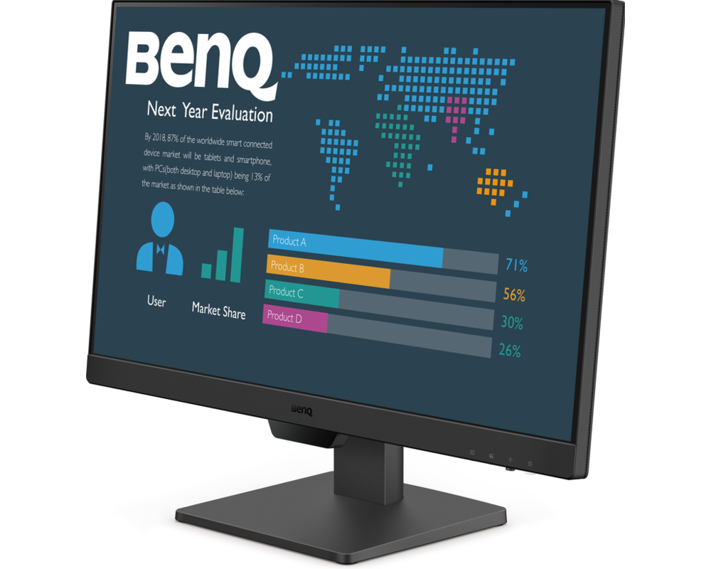 Монитор BenQ BL2490, 24" IPS FHD, 100Hz, HDMI, DP 3