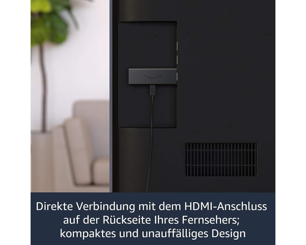 Мултимедиен плеър AMAZON Fire TV Stick Max, Wi-Fi 6, Alexa Voice Remote, Черен 3