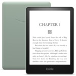 <span>Електронна книга</span> eBook Kindle Paperwhite 6.8", 16GB, 2023, 11 генерация, IPX8, Зелен <span class='catalog-num-in-name'>PW-2023-16GR</span> - 