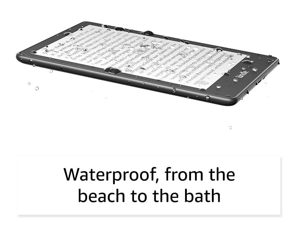 Електронна книга eBook Kindle Paperwhite 6.8", 16GB, 2023, 11 генерация, IPX8, Зелен 4