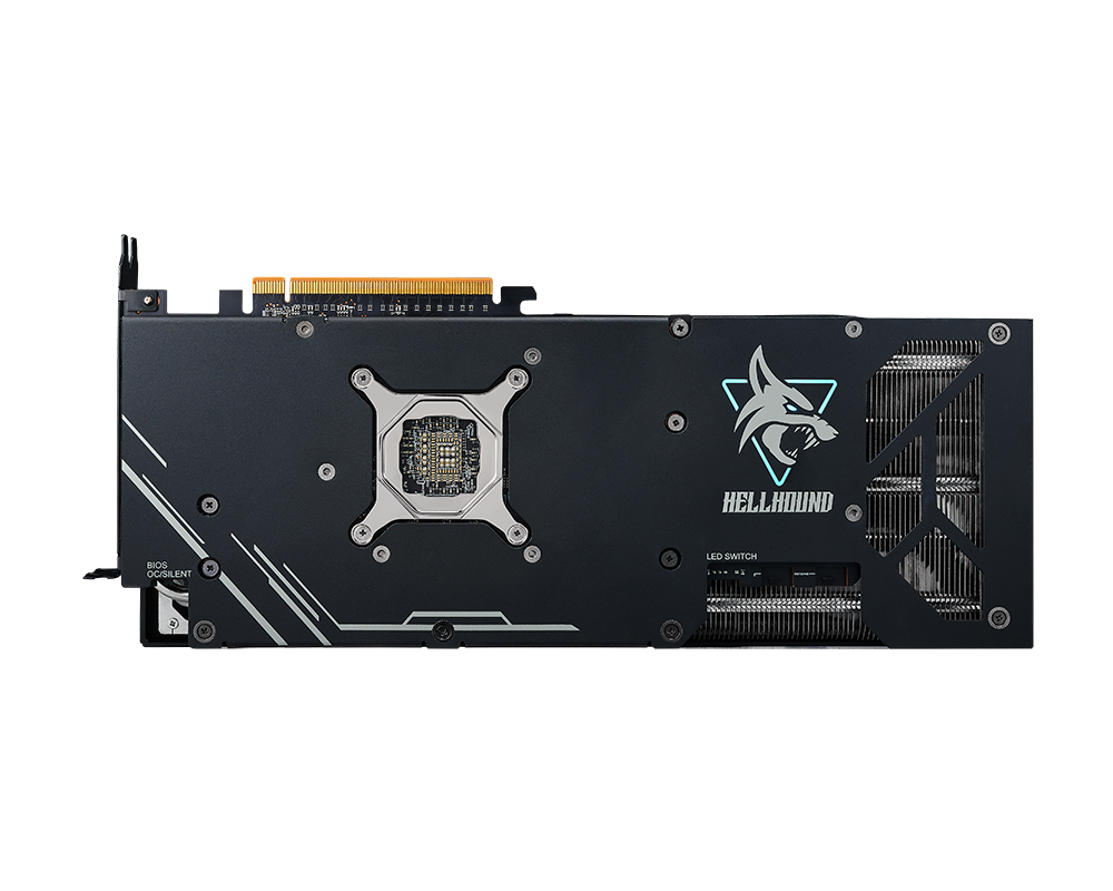 Видеокарта Powercolor HELLHOUND RX 7900 GRE 16GB GDDR6 5