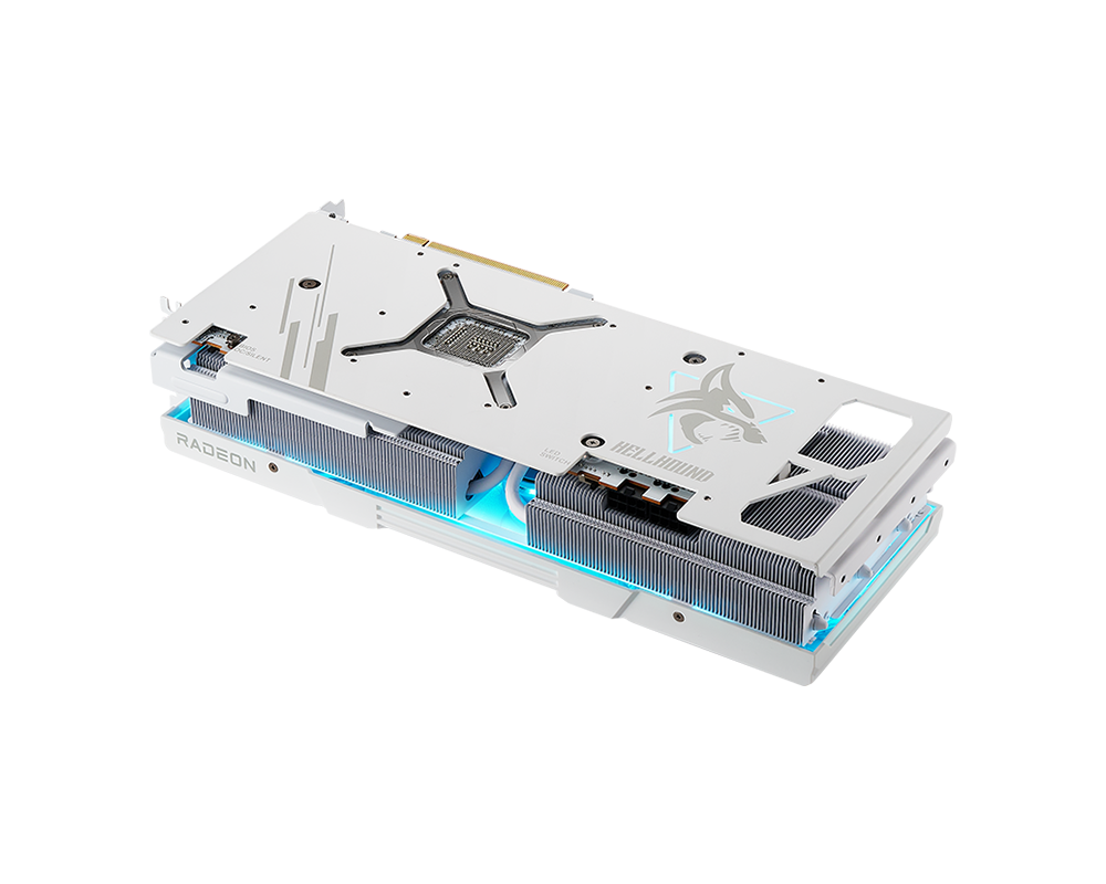 Видеокарта Powercolor HELLHOUND White RX 7900 XT 20GB GDDR6 4