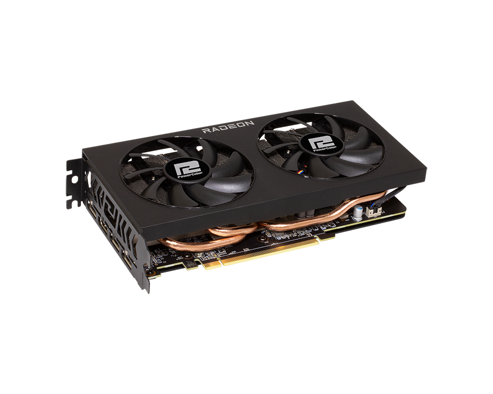 Видеокарта POWERCOLOR RX 7600 XT Fighter 16GB GDDR6 3