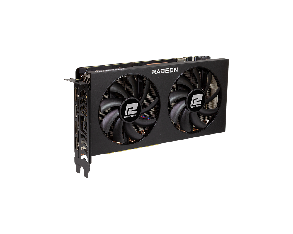 Видеокарта POWERCOLOR RX 7600 XT Fighter 16GB GDDR6 2