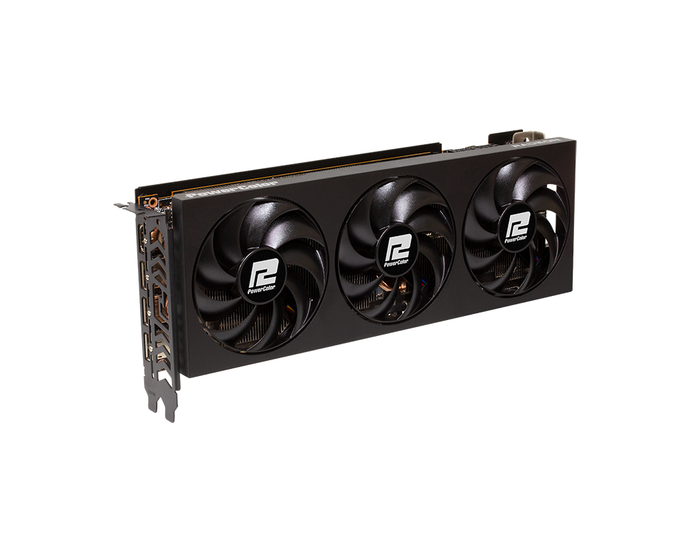 Видеокарта Powercolor Figther RX 7900 GRE 16GB GDDR6 2