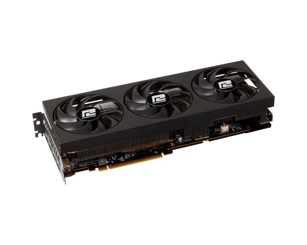 Видеокарта Powercolor Figther RX 7900 GRE 16GB GDDR6 3