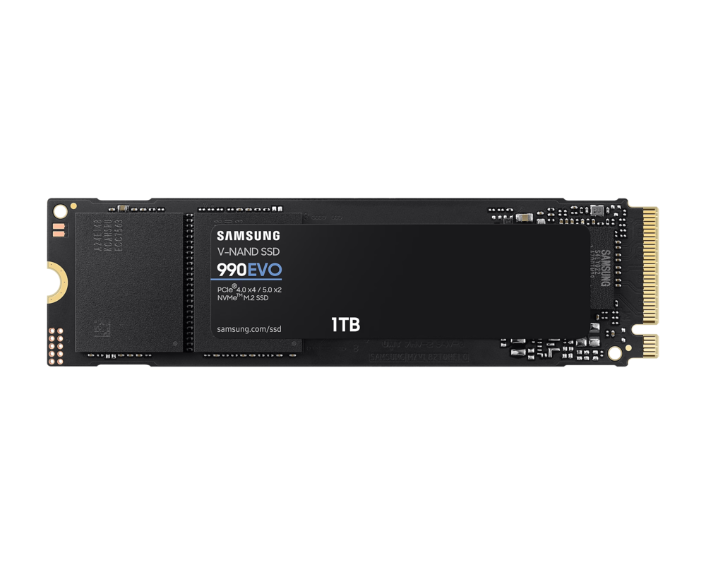SSD Samsung SSD 990 EVO 1TB PCIe 4.0 NVMe 2.0 M.2 V-NAND TLC 6