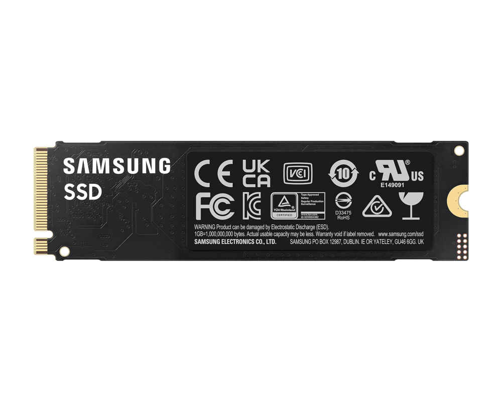SSD Samsung SSD 990 EVO 1TB PCIe 4.0 NVMe 2.0 M.2 V-NAND TLC 7